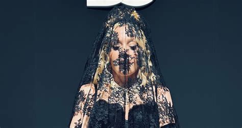 madonna girlie show dolce gabbana|madonna veil.